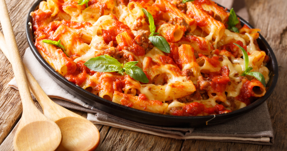 Baked Ziti Recipe