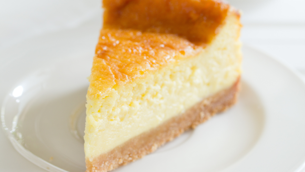 Classic Philadelphia Cheesecake