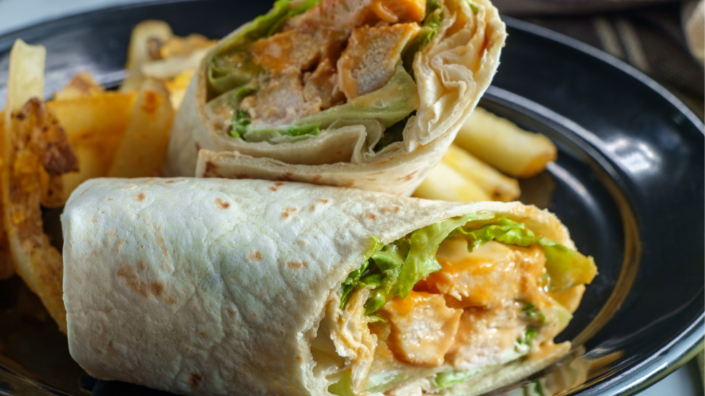 Baked Fish Sandwich