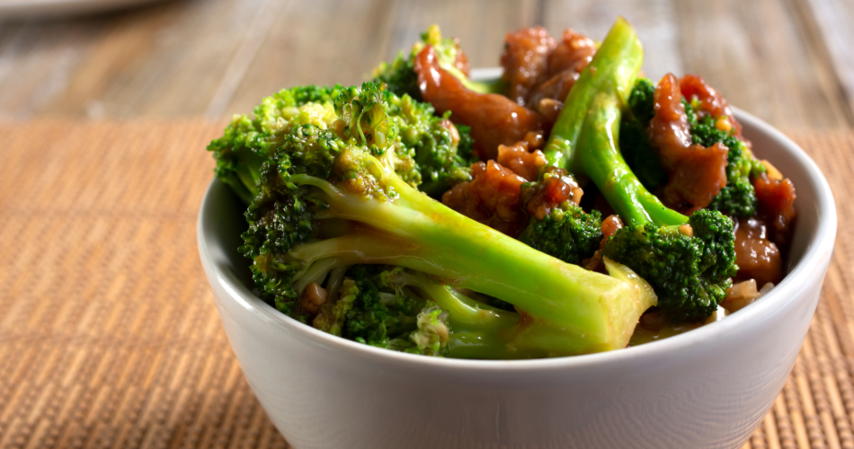 Healthy Broccoli and Beef Recipe