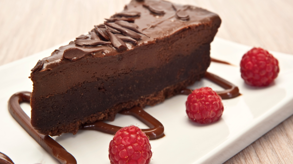 Philadelphia Chocolate Cheesecake