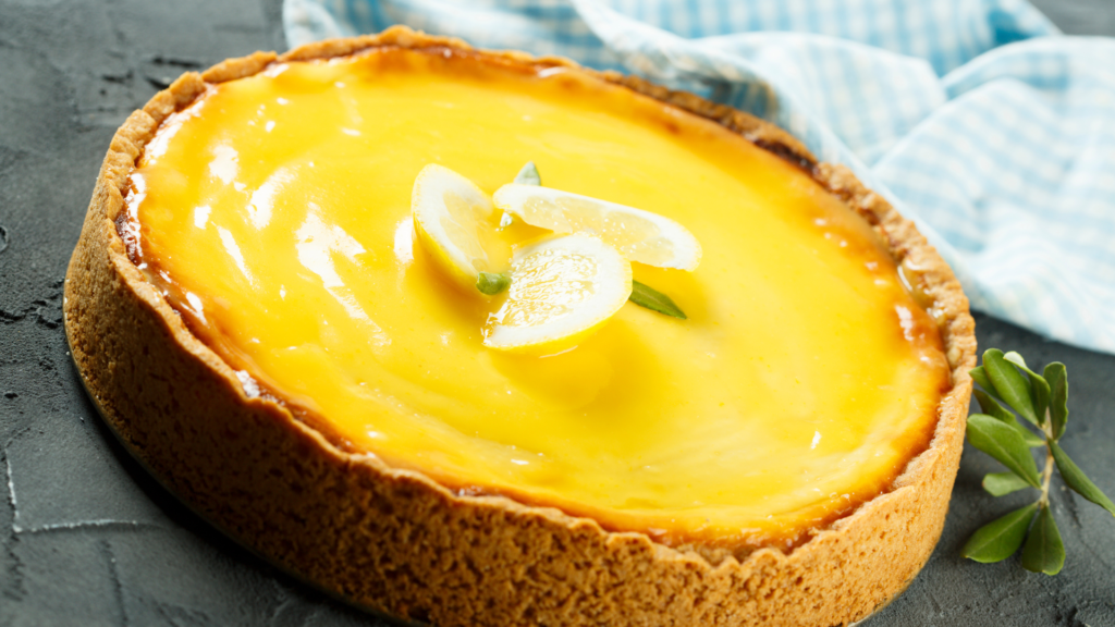 Philadelphia Lemon Cheesecake
