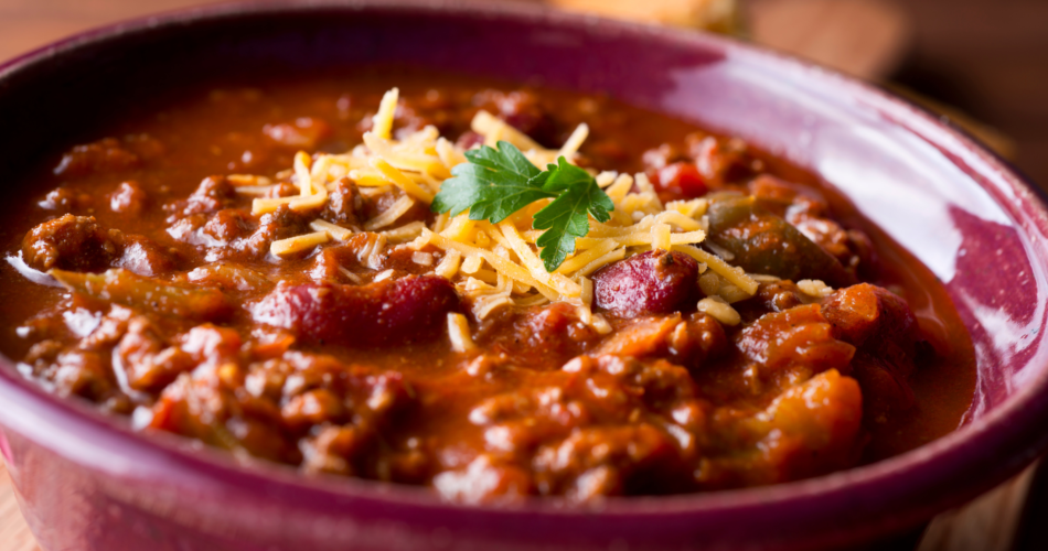 Pumpkin Turkey Chili