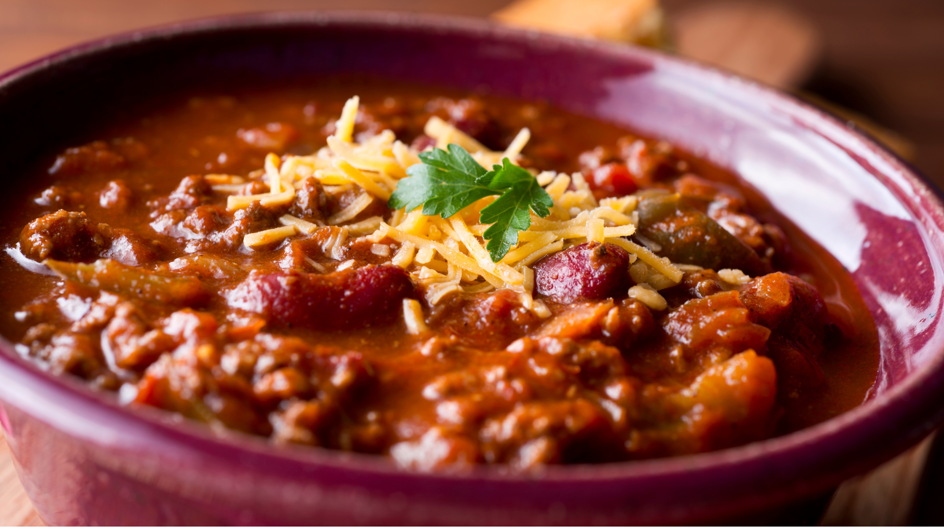 Pumpkin Turkey Chili