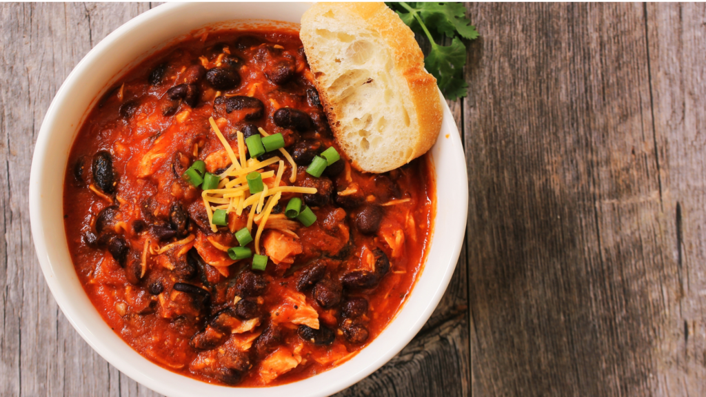 Pumpkin Turkey Chili