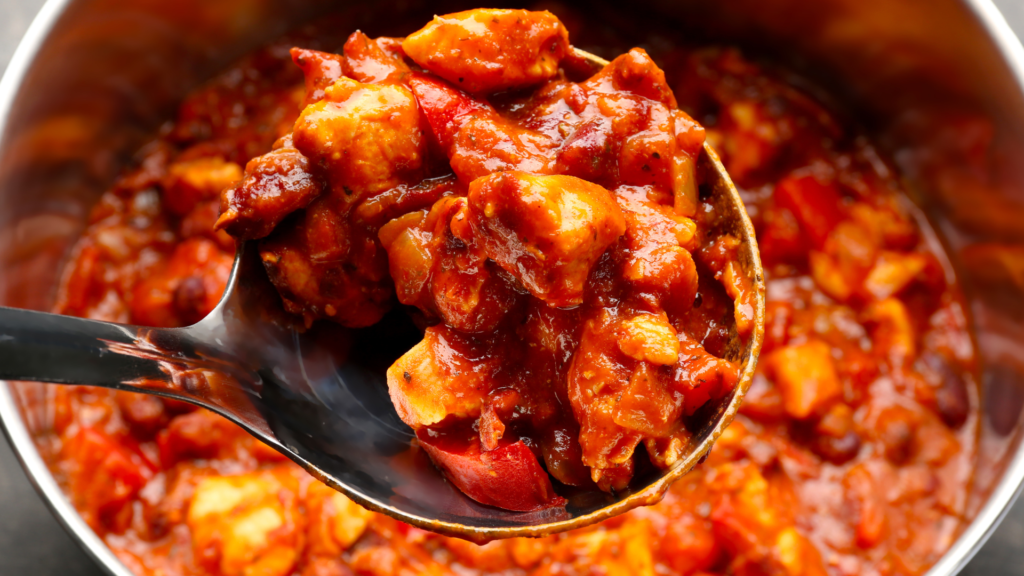 Pumpkin Turkey Chili