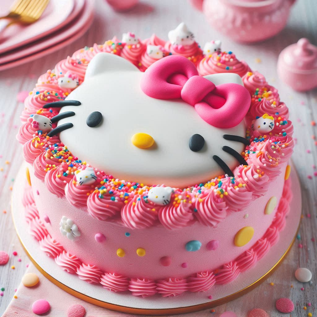 Hello ketty Cake