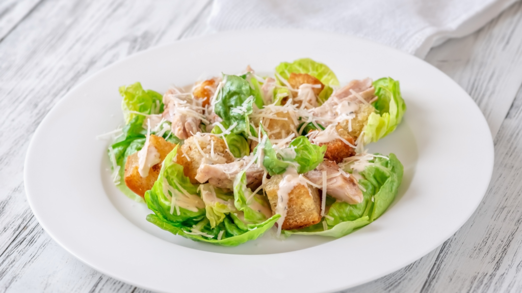 Buffalo Chicken Caesar Salad