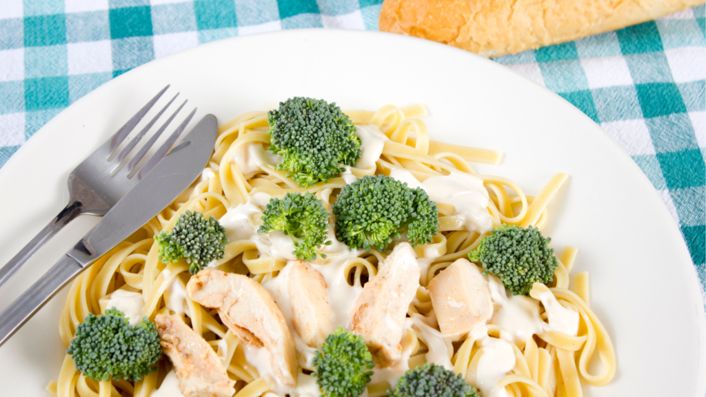 Chicken Alfredo with Broccoli Recipes
