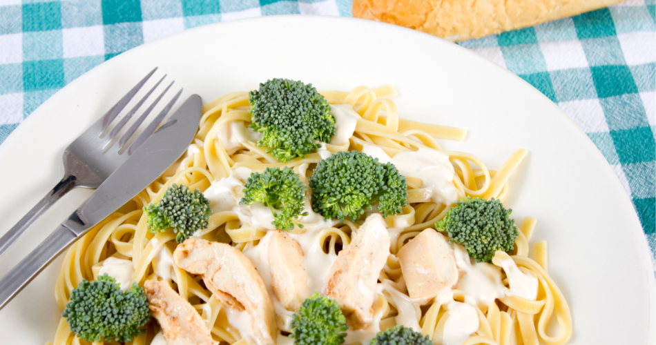 Chicken Alfredo with Broccoli Recipes