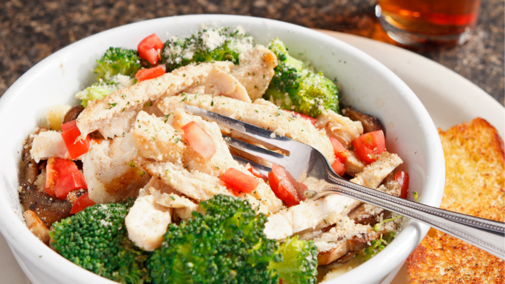 Chicken Alfredo with Broccoli Recipes