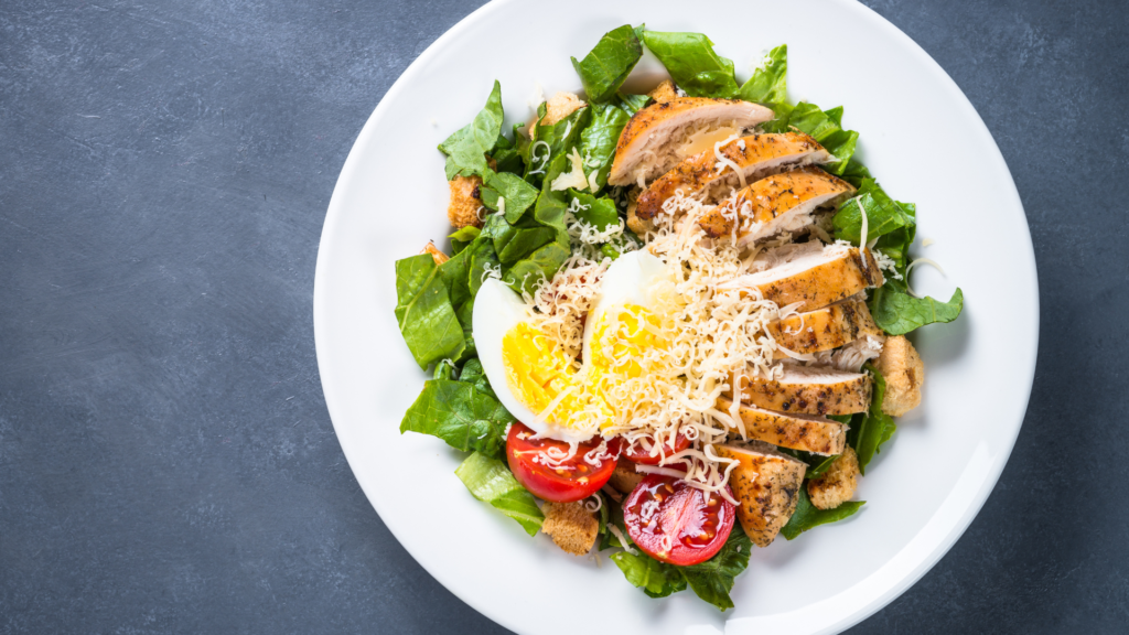 Blackened Chicken Caesar Salad