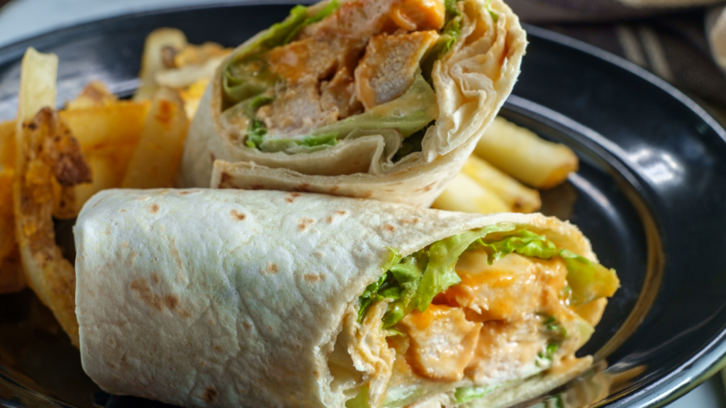 Chicken Caesar Salad Sandwich