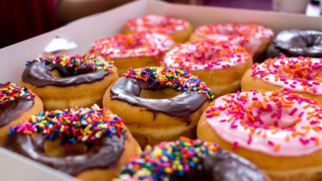 Donut sticks
