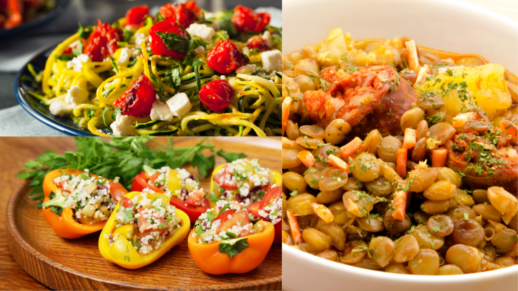 Easy Vegan and Gluten Free Recipes: Breakfast, Lunch, and Dinner Ideas