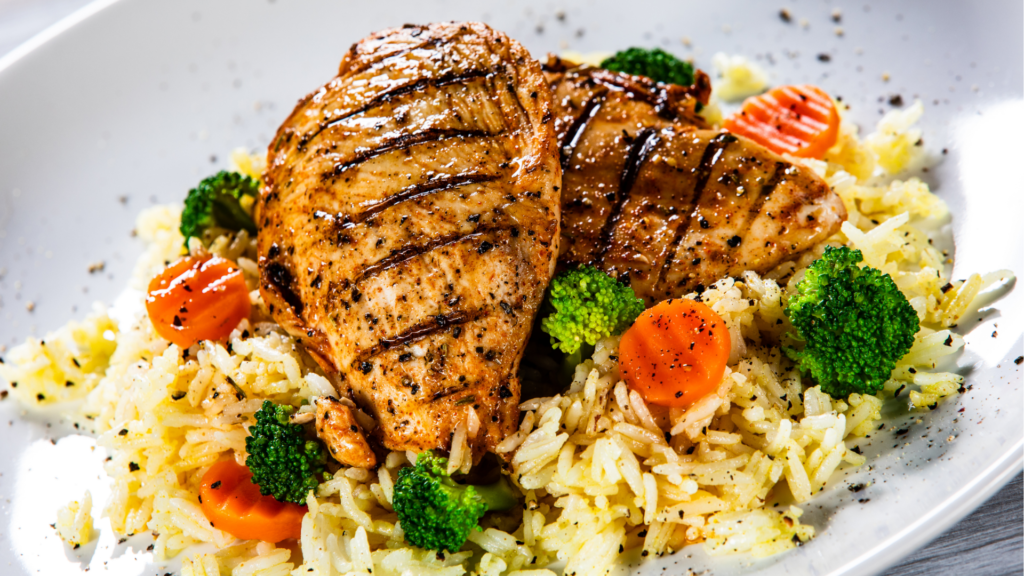 High Protein Chicken Recipes