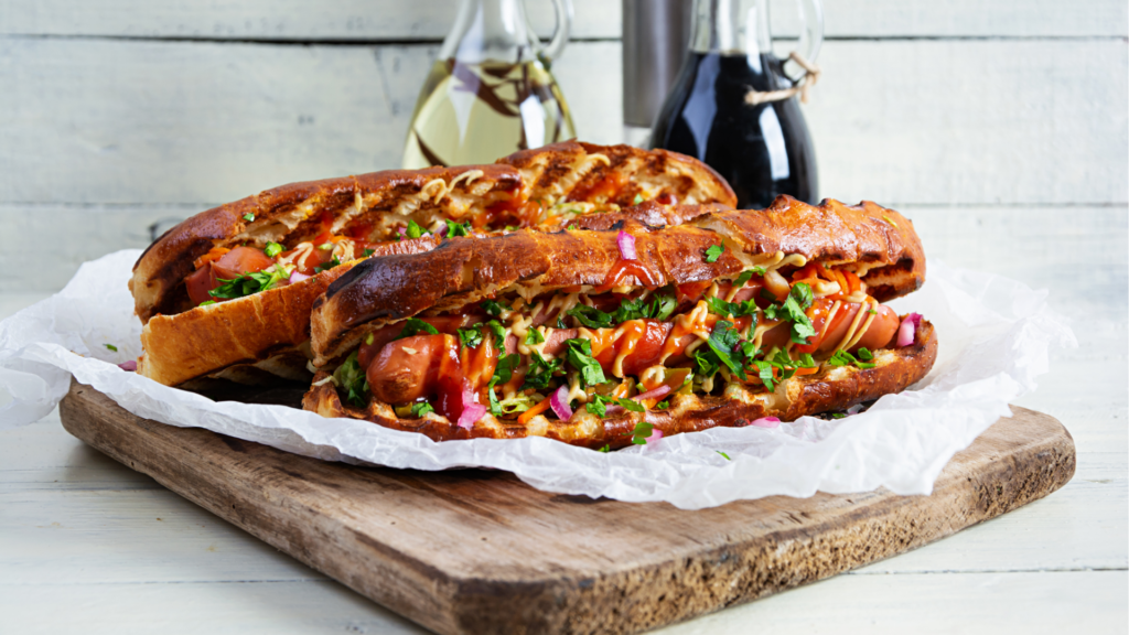 Keto Hot Dog Buns