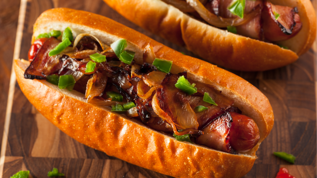 Keto Hot Dog Buns