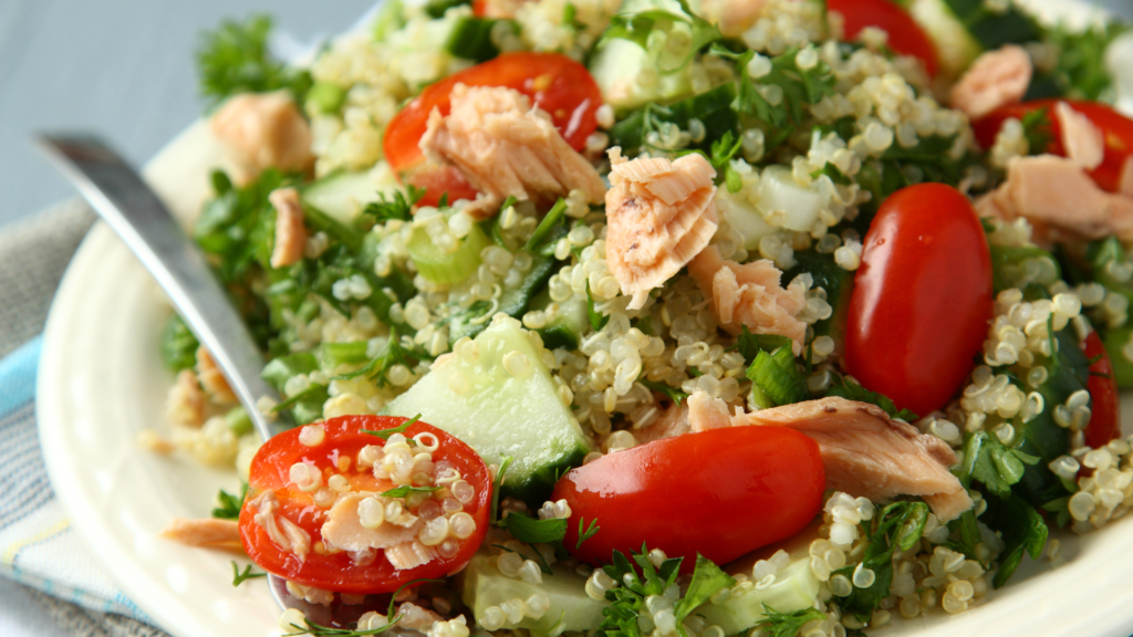 Quinoa salad
