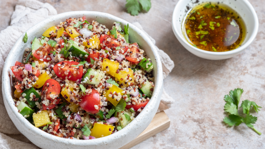 Quinoa salad