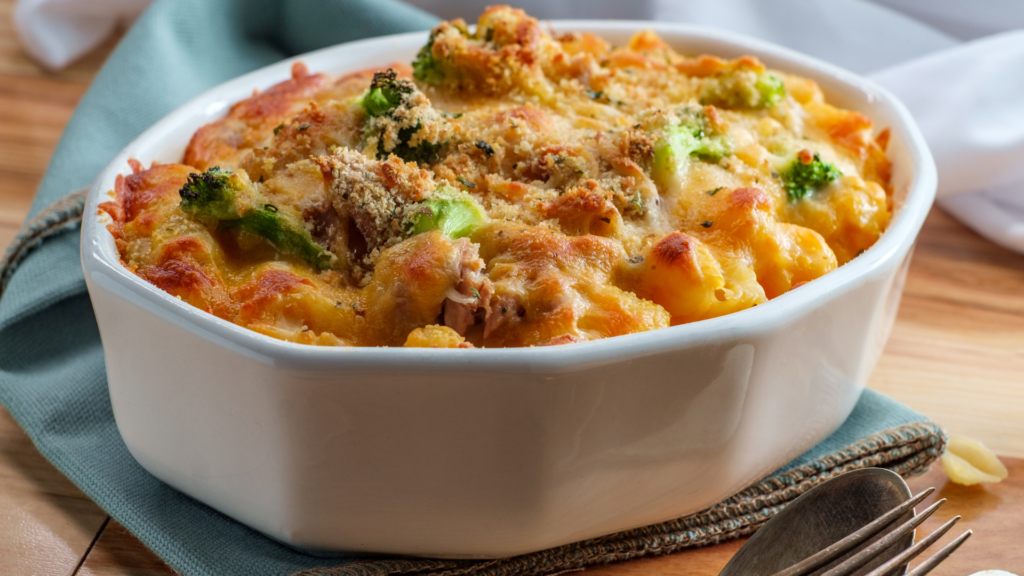 The Best Old Fashioned Tuna Noodle Casserole