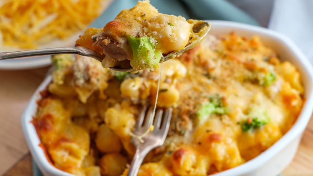 The Best Old Fashioned Tuna Noodle Casserole