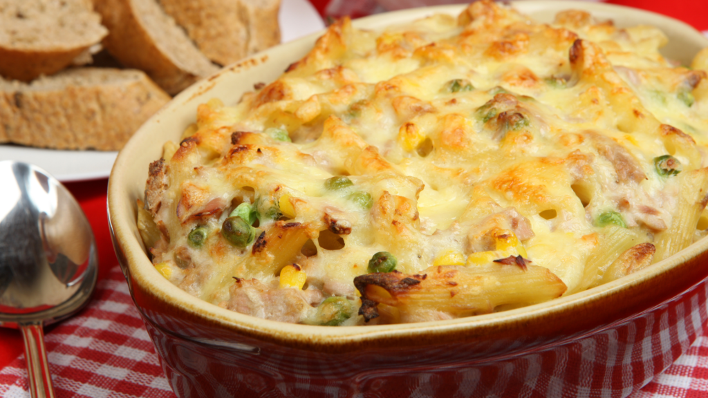 The Best Old Fashioned Tuna Noodle Casserole