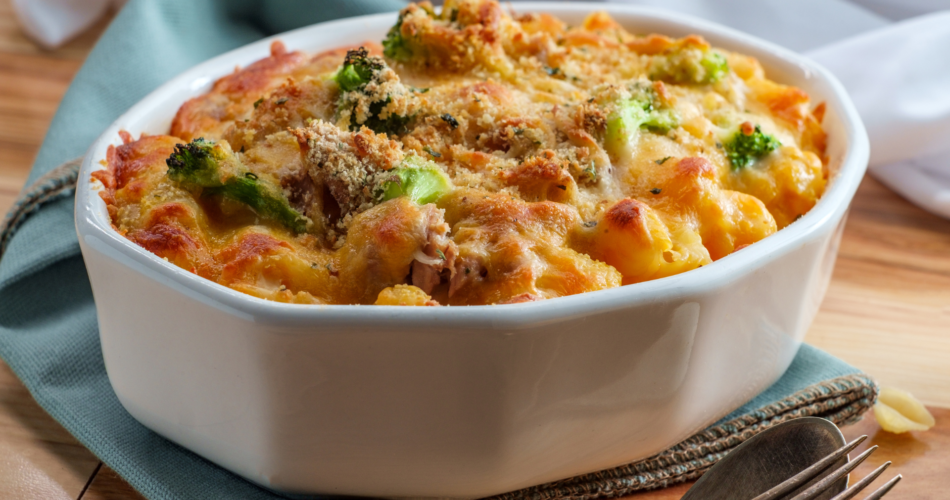 The Best Old Fashioned Tuna Noodle Casserole