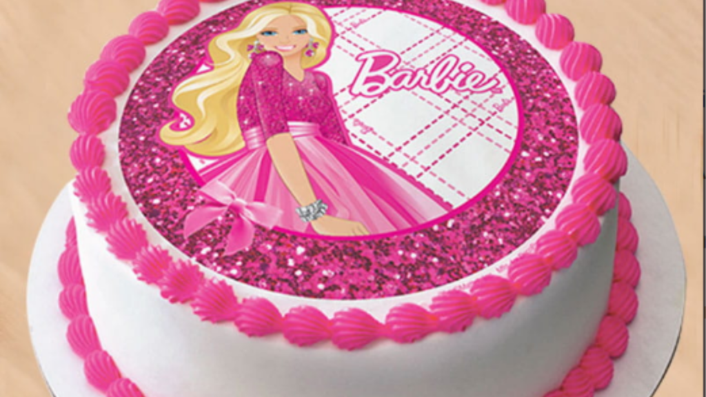 barbie cake