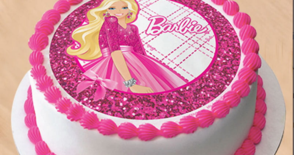 barbie cake