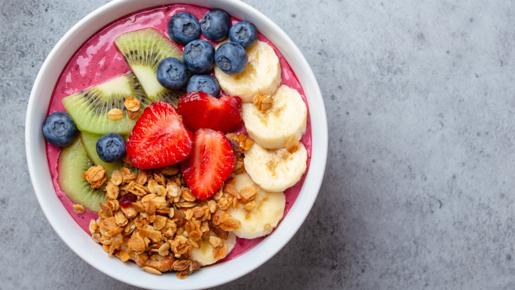 Vegan Smoothie Bowl