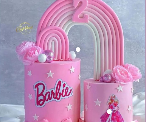 barbie cake
