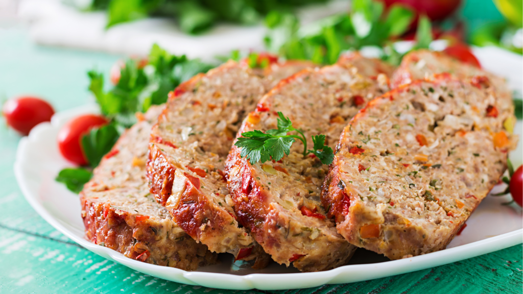 Kidney Friendly Ground Beef Meatloaf Recipe