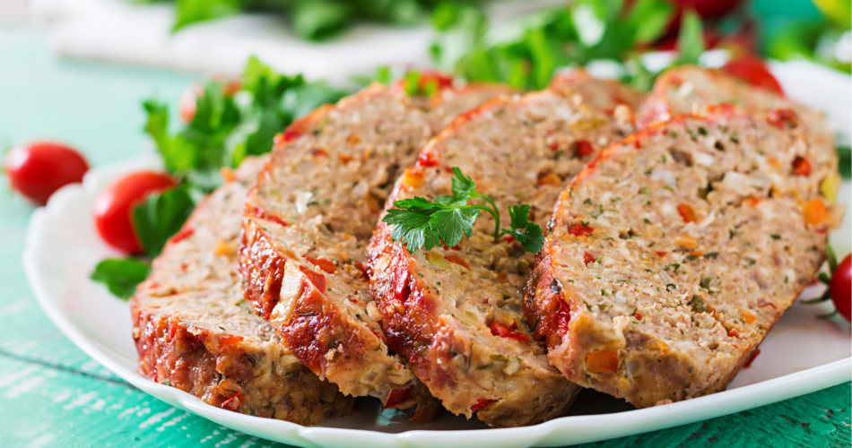 Kidney Friendly Ground Beef Meatloaf Recipe