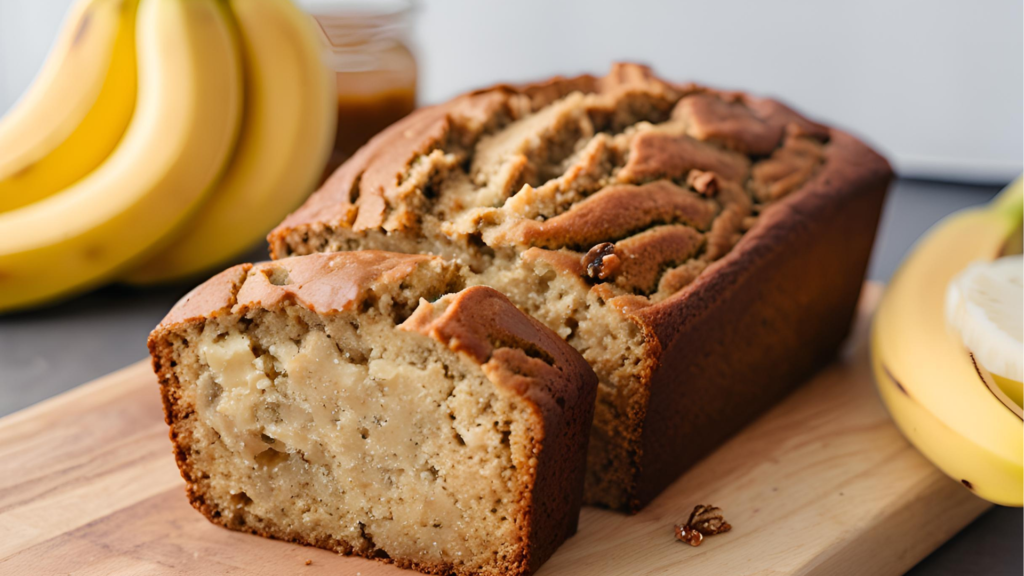 Easy Banana Bread Recipe No Butter For Beginners