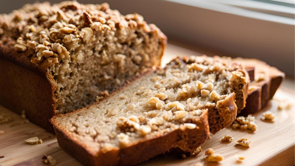 Banana Bread Topping