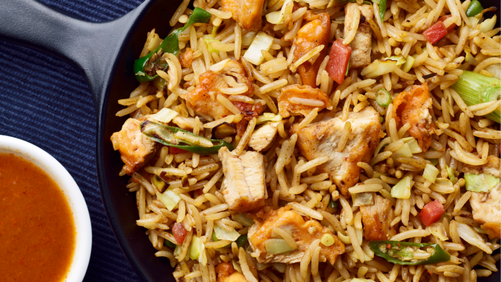 Benihana Chicken Fried Rice Recipe