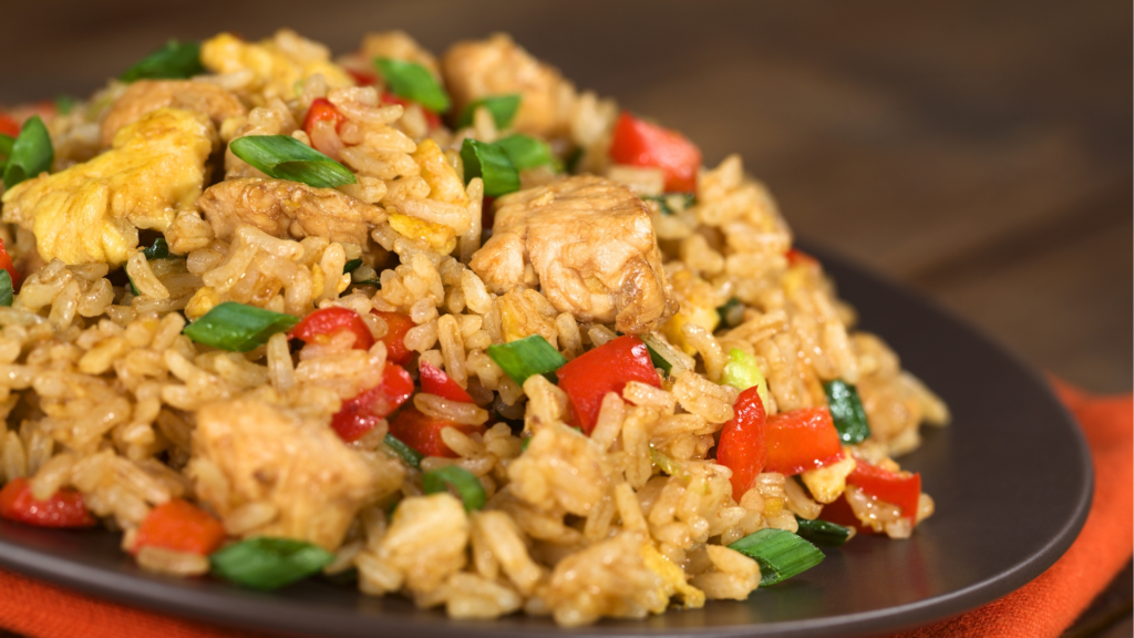 Benihana Chicken Fried Rice Recipe