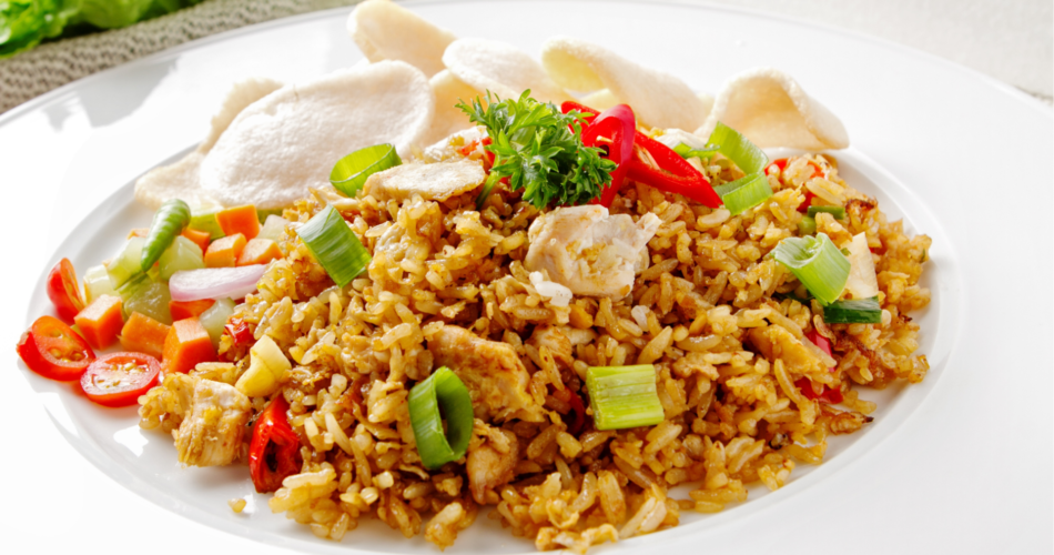 Benihana Chicken Fried Rice Recipe