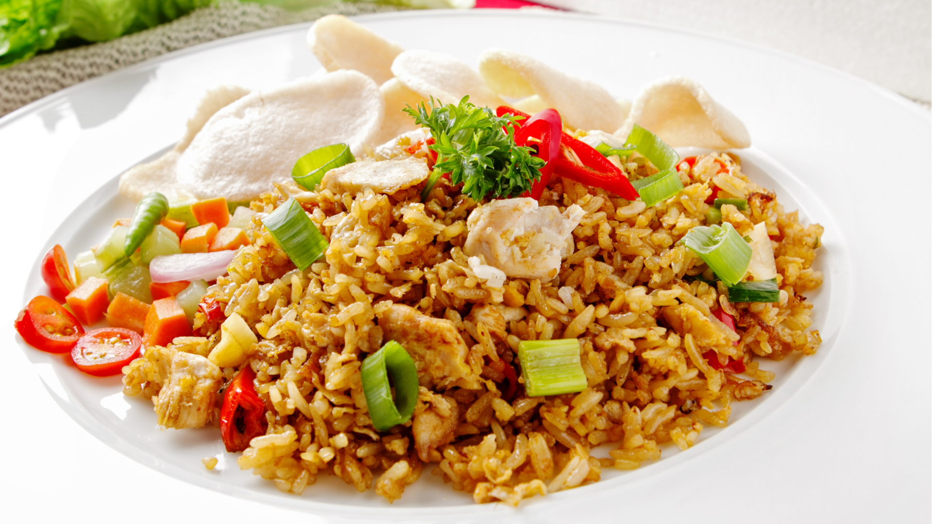 Benihana Chicken Fried Rice Recipe
