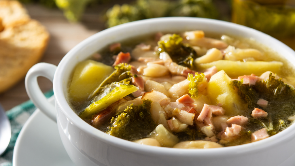 Creamy Parmesan Italian Sausage Soup
