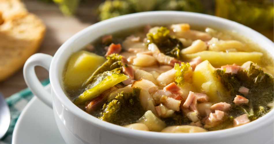 Creamy Parmesan Italian Sausage Soup