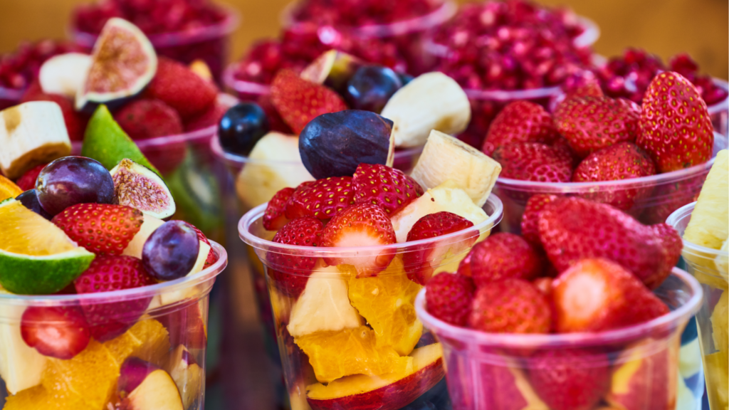 Dessert Cups: