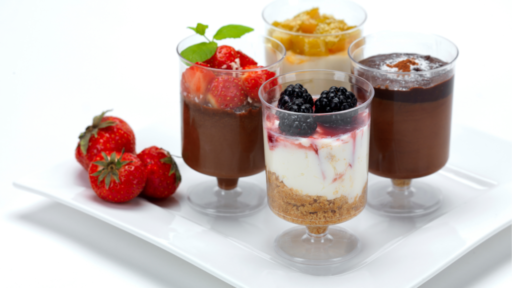 Dessert Cups: