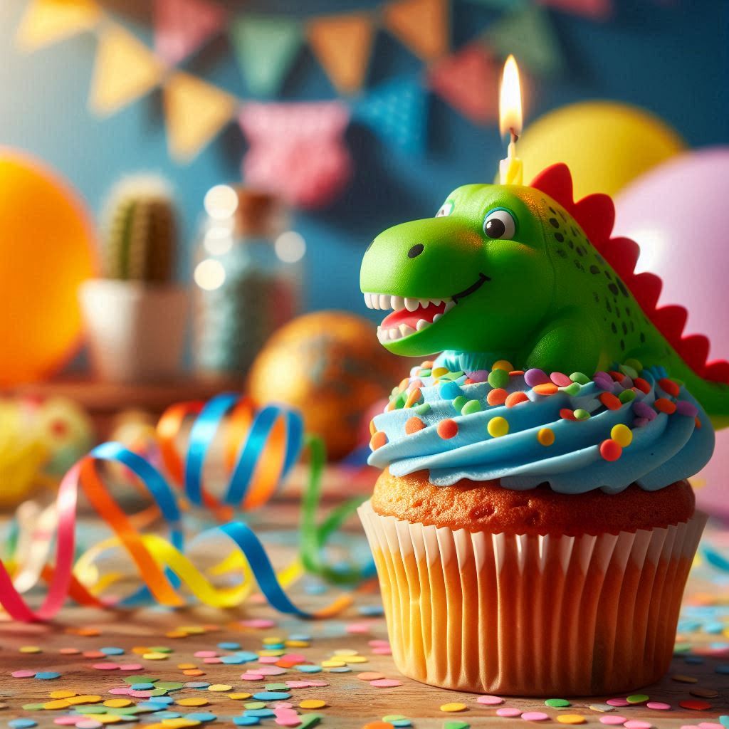 Dinosaur Cake