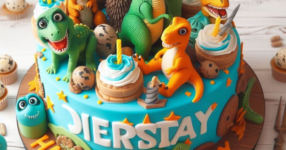 Dinosaur Cake