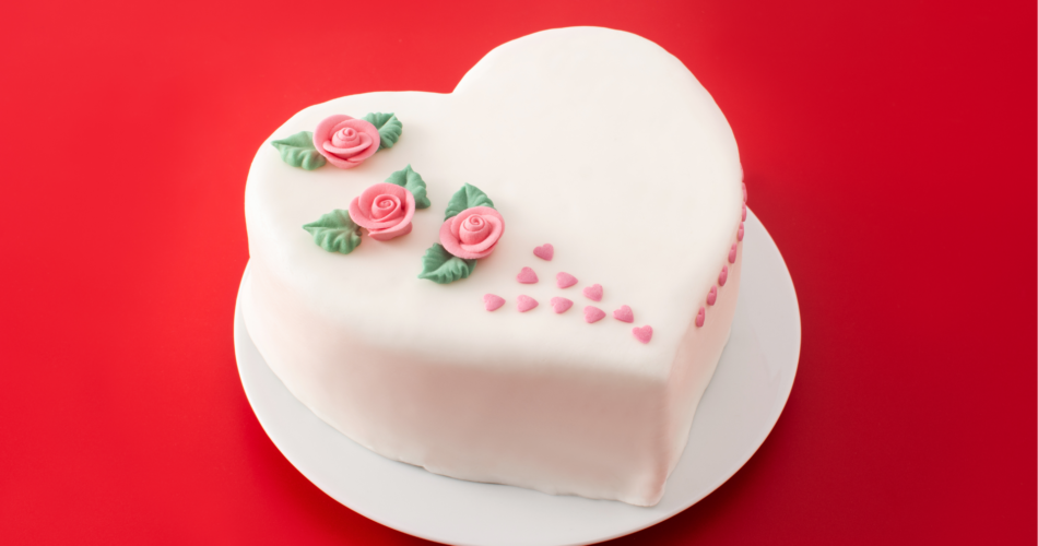 Heart Cake