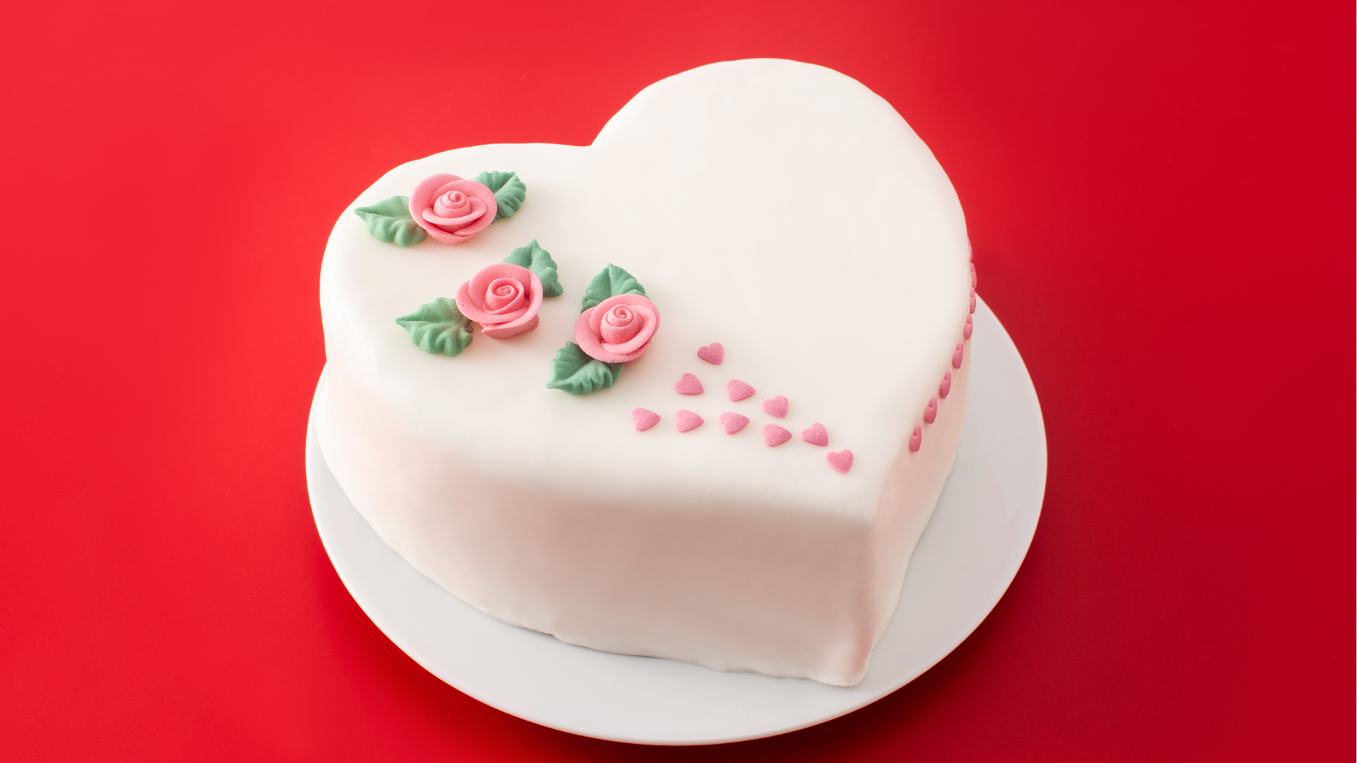 Heart Cake
