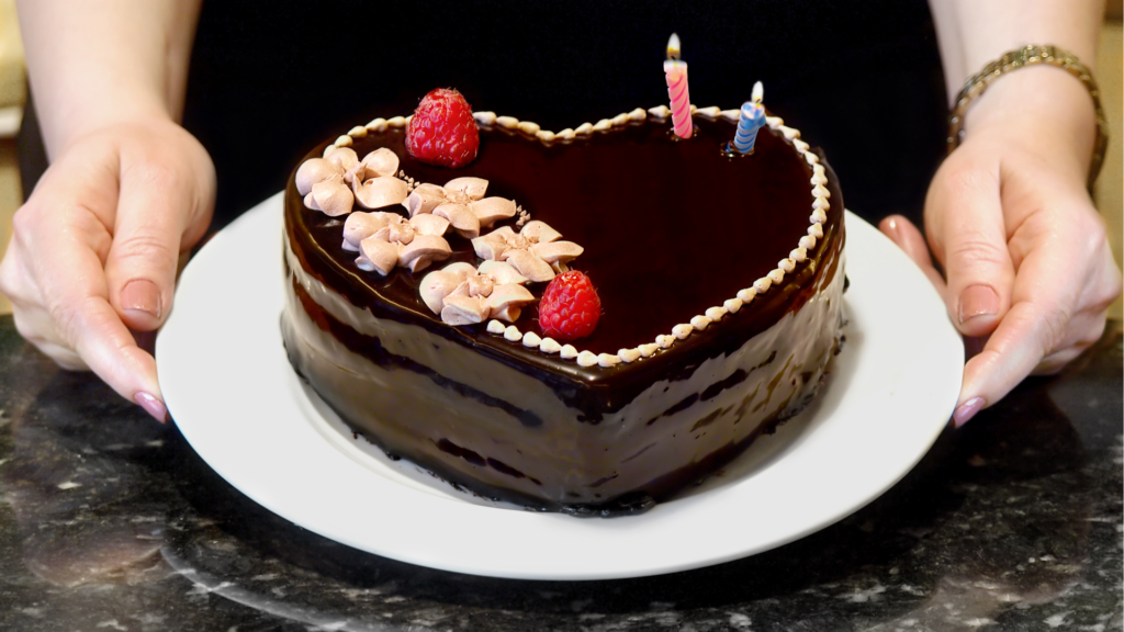 Heart Cake