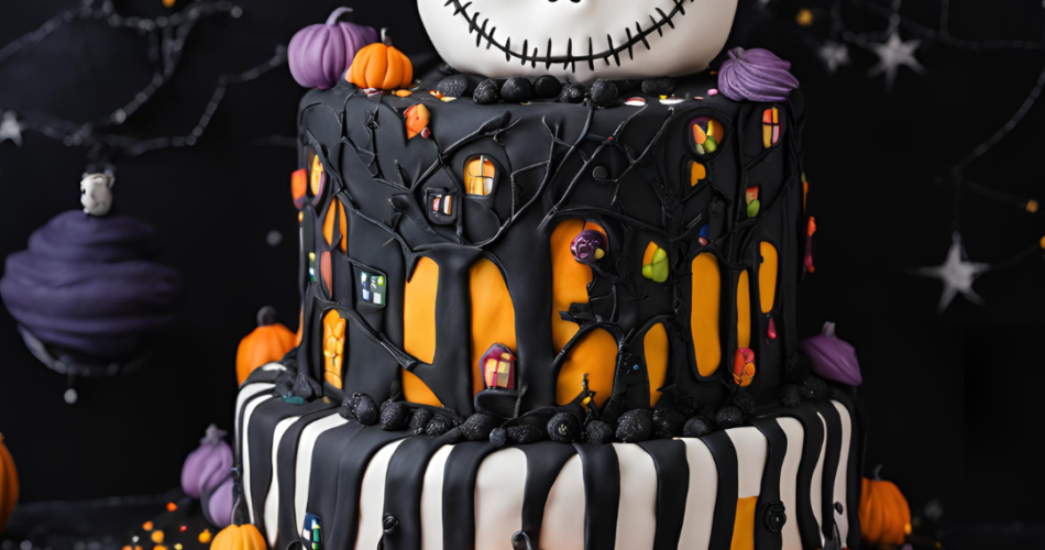 Nightmare Before Christmas Cake